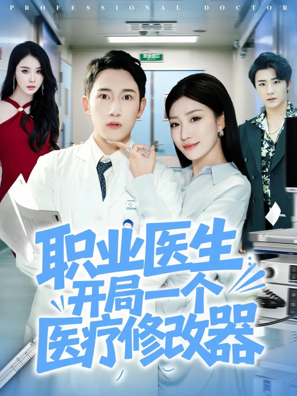 《职业医生开局一个医疗修改器》：当神级技能遇上凡人悲喜，他是救世主还是又一个普通人？